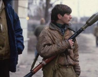 Оружие боевиков первой чеченской войны